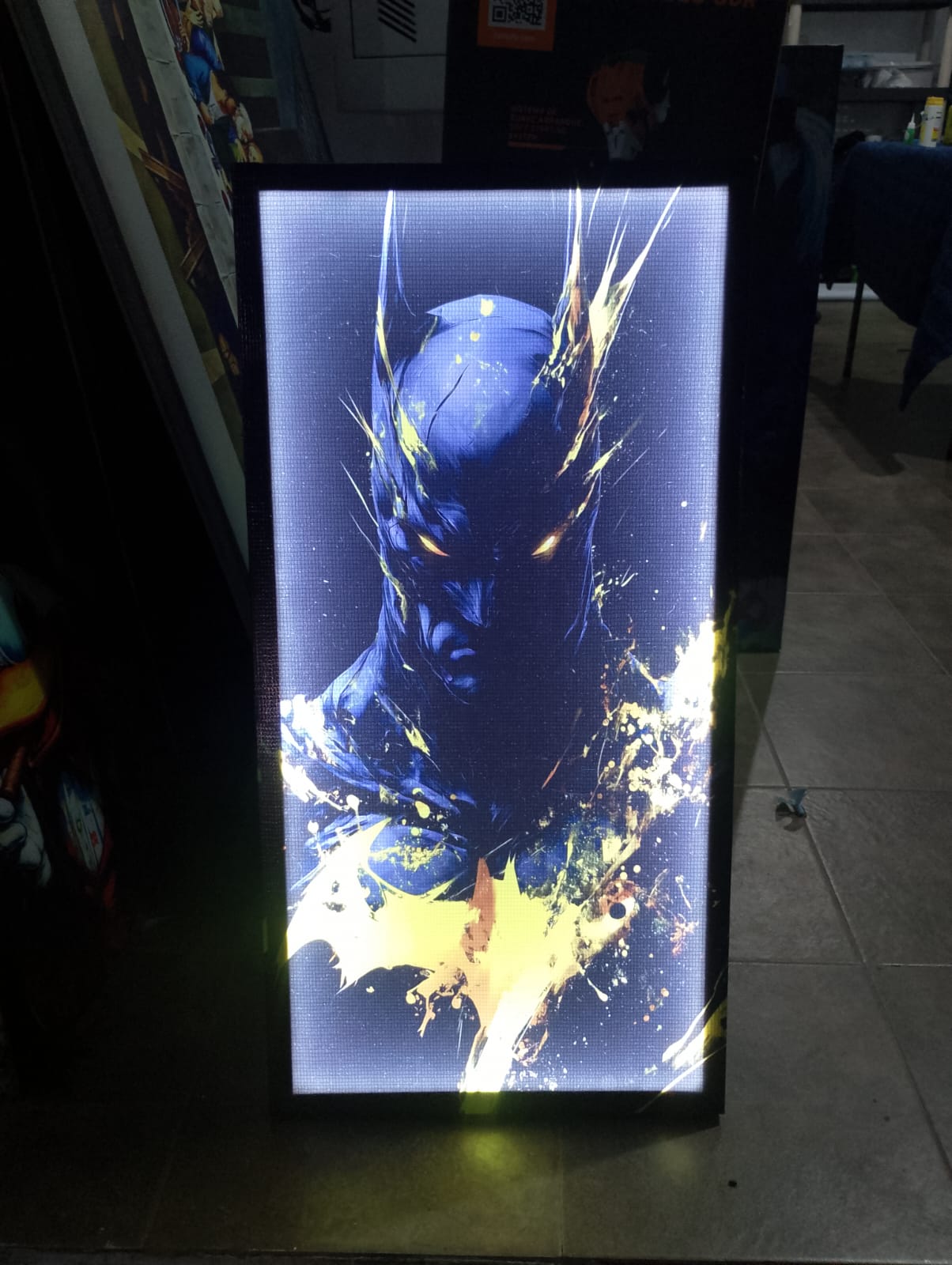 Cuadros LED y decorativos — trabajo 2