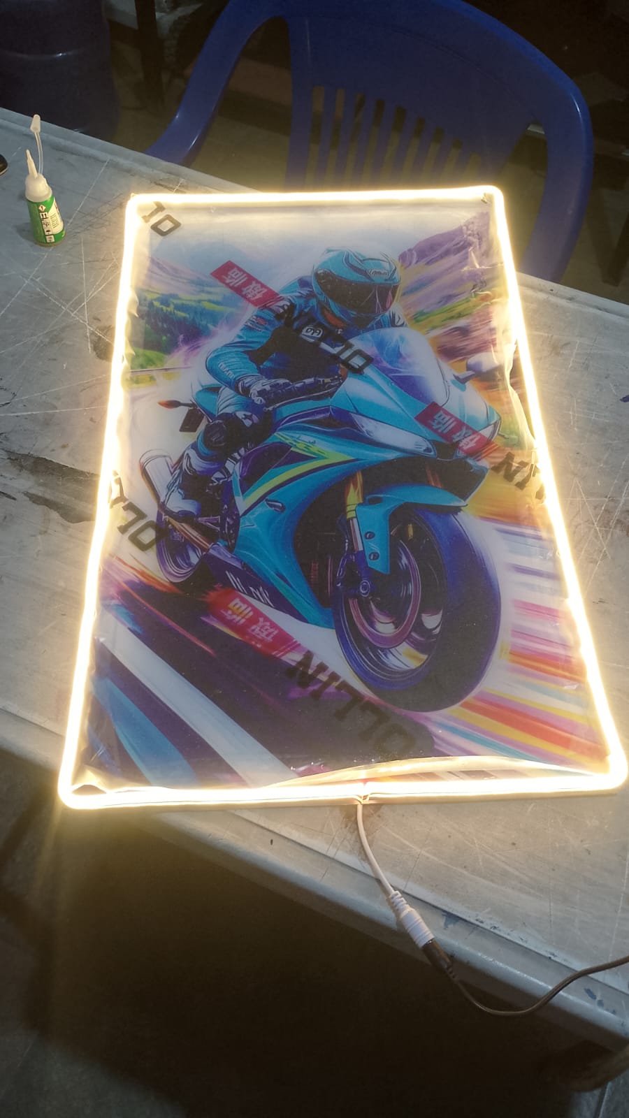 Cuadros LED y decorativos — trabajo 3